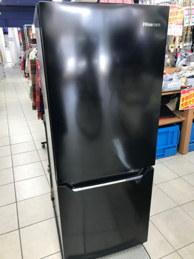 Hisense HR-D15CB 2019年製 150L 冷蔵庫