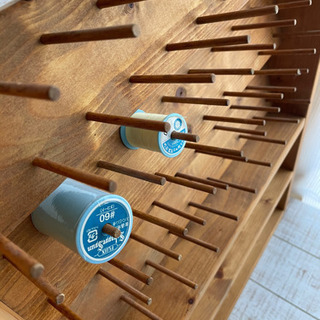 糸立て スプールスタンド 60個収納の画像