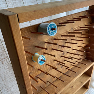 糸立て スプールスタンド 60個収納の画像