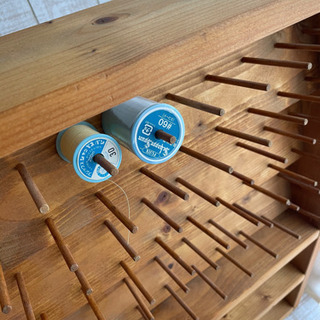 糸立て スプールスタンド 60個収納の画像