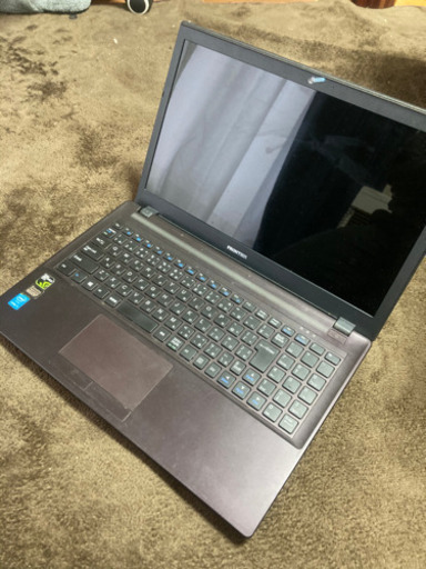 美品　高性能PC  爆速core i7 1TB オフィス付　15.4サイズ
