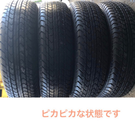 タイヤホイール 4点セット 155\65\R13 73S 商品NO.180