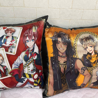 ツイステ プライズ品 クッション【中古品】
