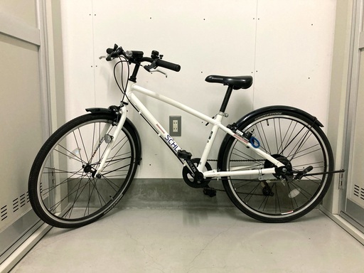 ［ネット決済・配送可］子供用自転車　ブリジストン　シュライン　24インチ　白