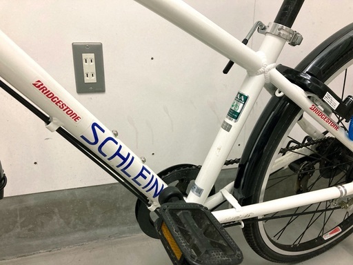 ［ネット決済・配送可］子供用自転車　ブリジストン　シュライン　24インチ　白