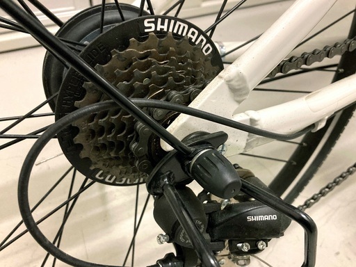 ［ネット決済・配送可］子供用自転車　ブリジストン　シュライン　24インチ　白