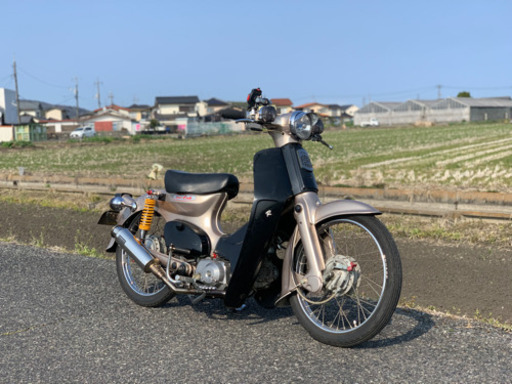 スーパーカブ50  キタコ75ccボア