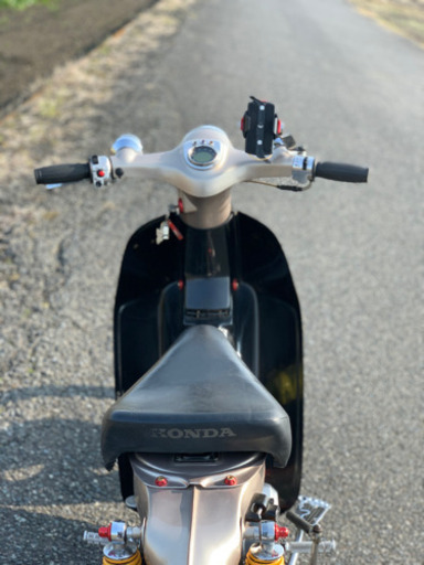 スーパーカブ50  キタコ75ccボア