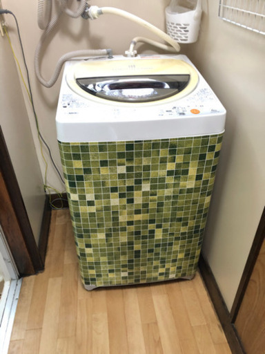 【近々投稿削除予定】東芝　6㎏洗濯機