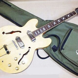 【苫小牧バナナ】Epiphone/エピフォン セミアコギター エ...