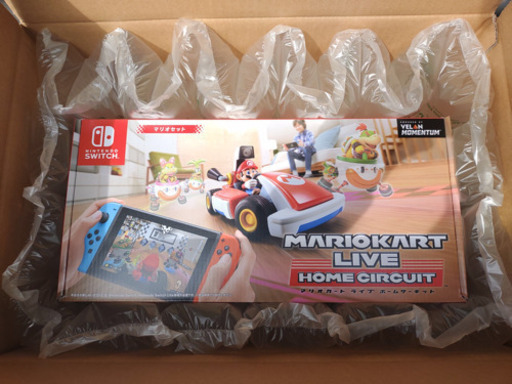 【未開封2台セット】スーパーマリオカートライブ マリオカート スイッチ セット Switch