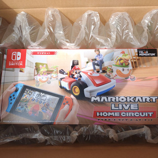 【未開封2台セット】スーパーマリオカートライブ マリオカート ス...