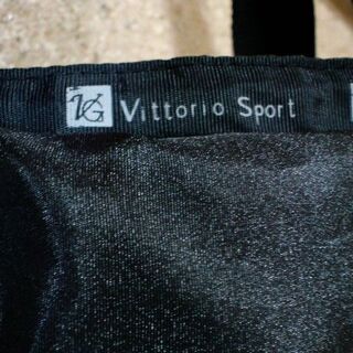 Vittorio Sportナイロン手さげバッグの画像