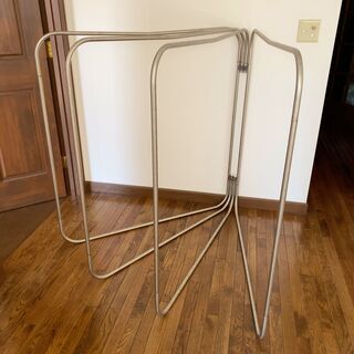 布団干し　オールステンレス製