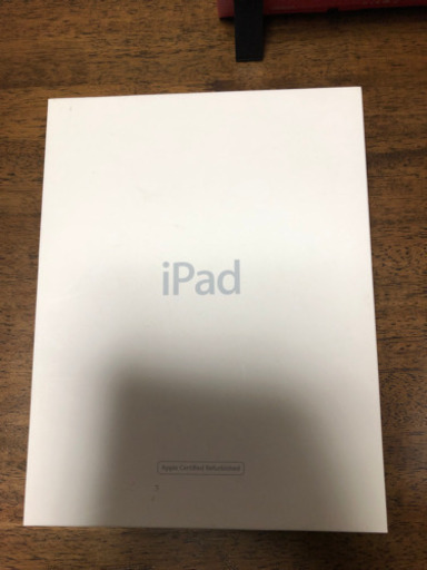 iPad 本日夕方まで