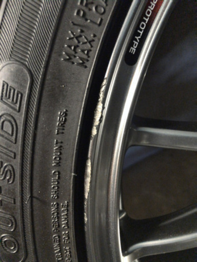 エンケイ ホイール 4本 GTC01 エンケイレーシング