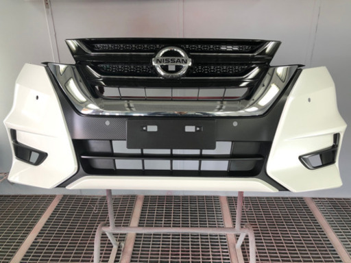 日産　セレナ　C27 ハイウェイスター　純正フロントバンパー