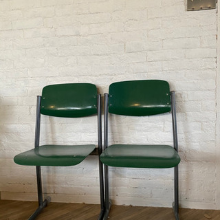 フィンランド アンティーク スクールチェア 椅子 イス レトロ の画像