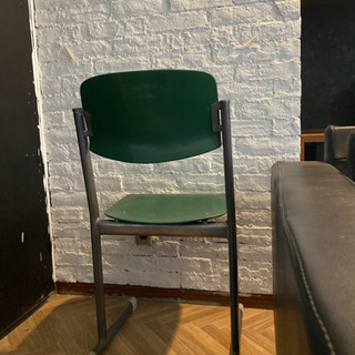 フィンランド アンティーク スクールチェア 椅子 イス レトロ の画像