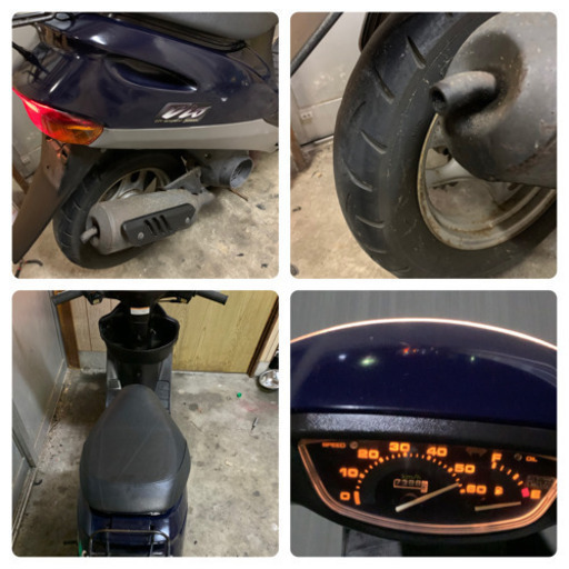 お自宅まで配送可能　整備済み　自賠責付き　ホンダ　スーパーディオ　速い　すぐ乗れます