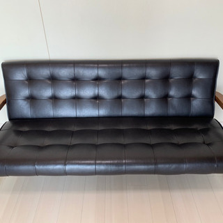 cafe style　3人掛けソファーの画像