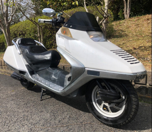 売れました！フュージョン-2 HONDA 250cc ビッグスクーター