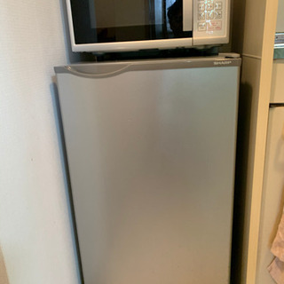 冷蔵庫　シャープ　sj-h8y