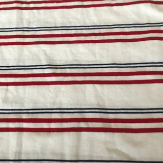 ★【お取引決定】H&M ボーダー柄　半袖Tシャツ　Mサイズの画像