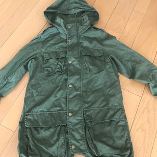 ★【お取引決定】パーカー　カーキ色　Mサイズ