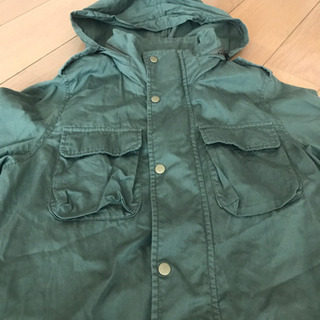 ★【お取引決定】パーカー　カーキ色　Mサイズの画像