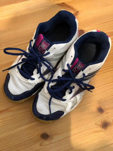 mizuno バレーボール　シューズ　25.5センチ