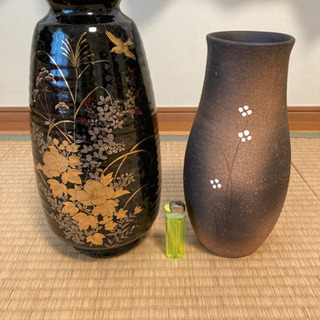 花瓶2個の画像