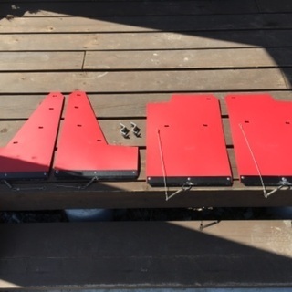 マッドフラップ デリカD5専用品