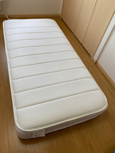 シングルベッドマット(カバー付き)
