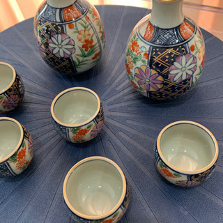 酒器揃　未使用の画像