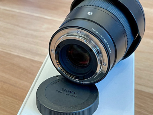 SIGMA 16mm F1.4 DC DN SONY Eマウント ☆超美品