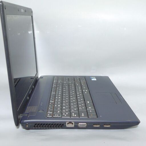 送料無料 1台限定 ノートパソコン 中古良品 15.6型 Lenovo G560e Celeron 4GB 320GB DVDマルチ 