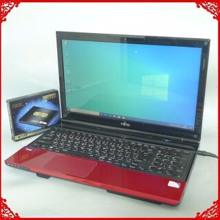 新品SSD Wi-Fi有 ノートパソコン 15.6型 富士通 AH42/R 中古美品 第4