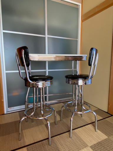 カウンターテーブル＆チェアーセット