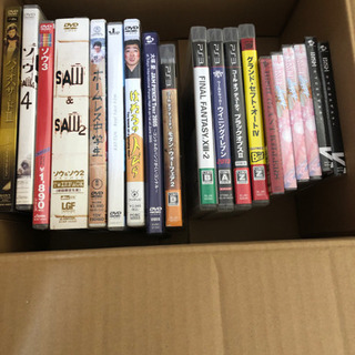 CD DVD ゲームソフト　まとめて