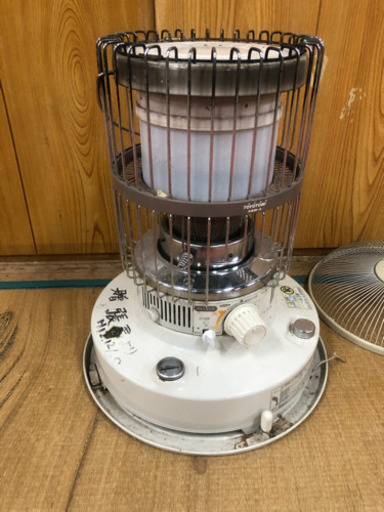 灯油ストーブ 使用済み