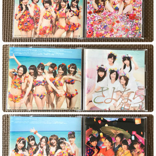 AKB48 CDまとめ売り(DVD付きもあり！)の画像