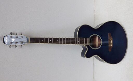 アコースティックギター　アリア　ＥＴ３８０　ブルー　レフトハンド用