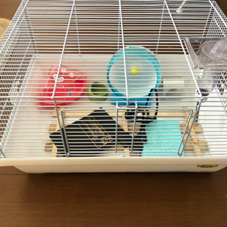 ハムスターゲージ　飼育セット