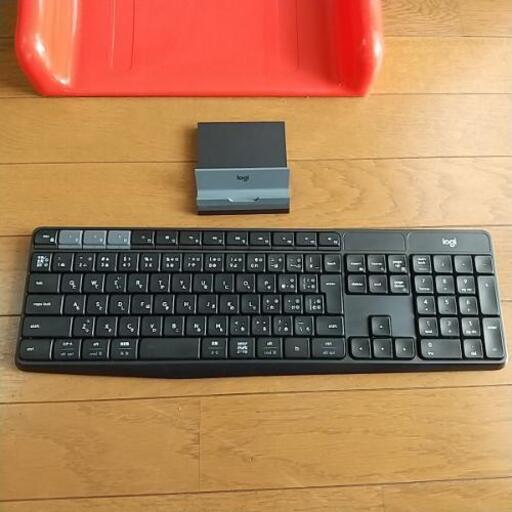 ロジクール ワイヤレスキーボード 無線・Bluetooth K375s