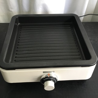 2〜3人前用ホットプレート&鍋