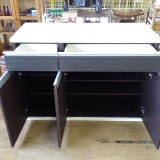 【送料込】　ニトリ　バーカウンターマルチ2 120cm ダークブラウン ニトリ バーカウンター(マルチ2 120BC DBR) - 通販 | 家具とインテリア