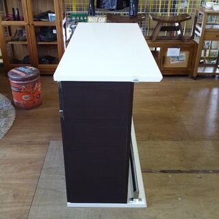 【値下げ】【送料込】　ニトリ　バーカウンターマルチ2 120cm ダークブラウン ニトリ バーカウンター マルチ2 120cm ダークブラウン オンラ