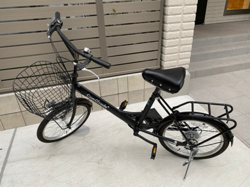 小型自転車　ミニベロ　ComO'rade(コモラード)