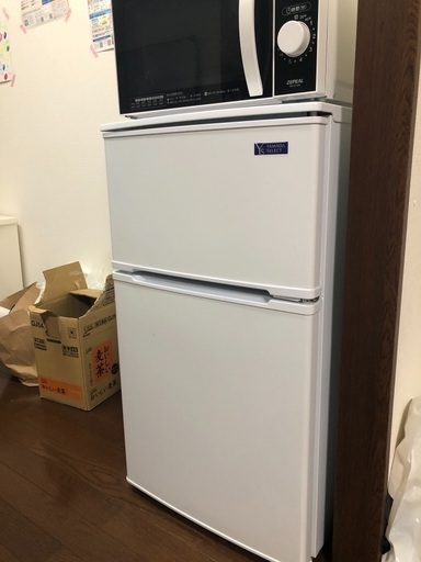（引渡し者決定）冷蔵庫と洗濯機セット